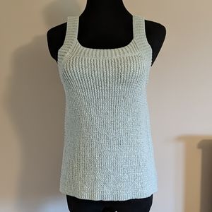 NWOT J Crew Seafoam green Sweater tank Small